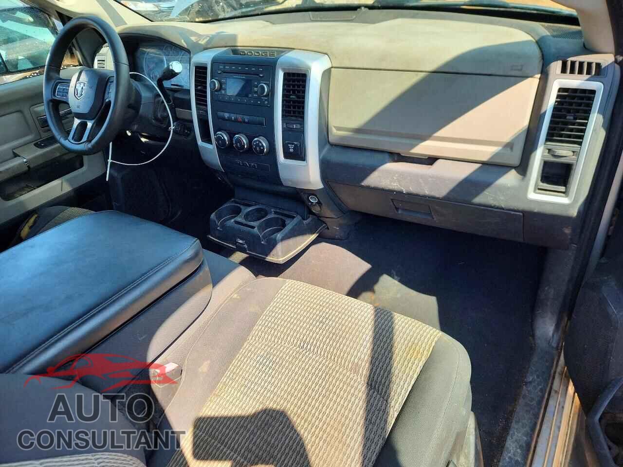 DODGE RAM 1500 2012 - 3C6JD6EP9CG161424