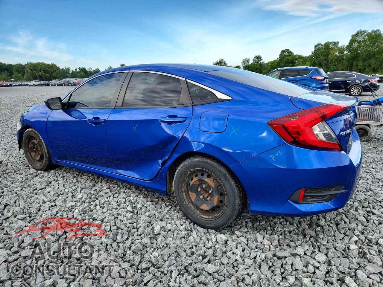 HONDA CIVIC 2017 - 19XFC2F55HE080222
