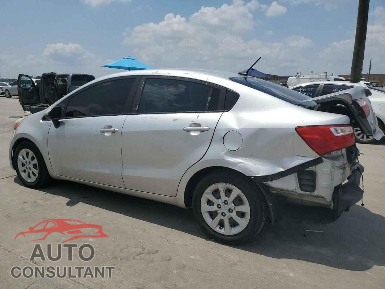 KIA RIO 2016 - KNADM4A31G6611794