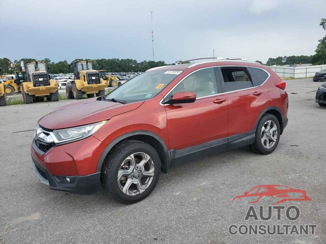 HONDA CRV 2018 - 2HKRW2H8XJH658022