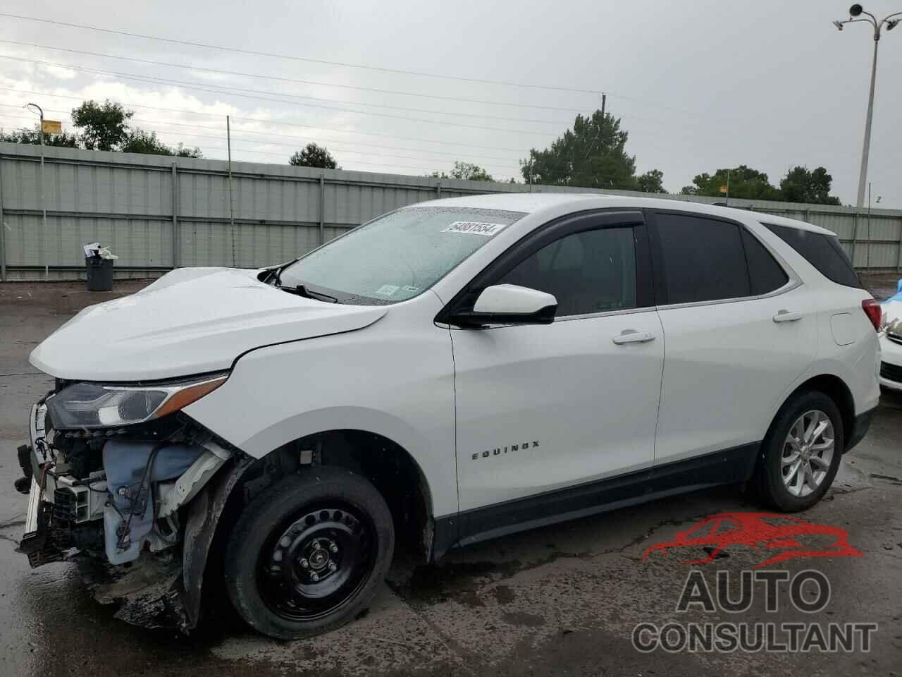 CHEVROLET EQUINOX 2020 - 3GNAXUEV8LS538333