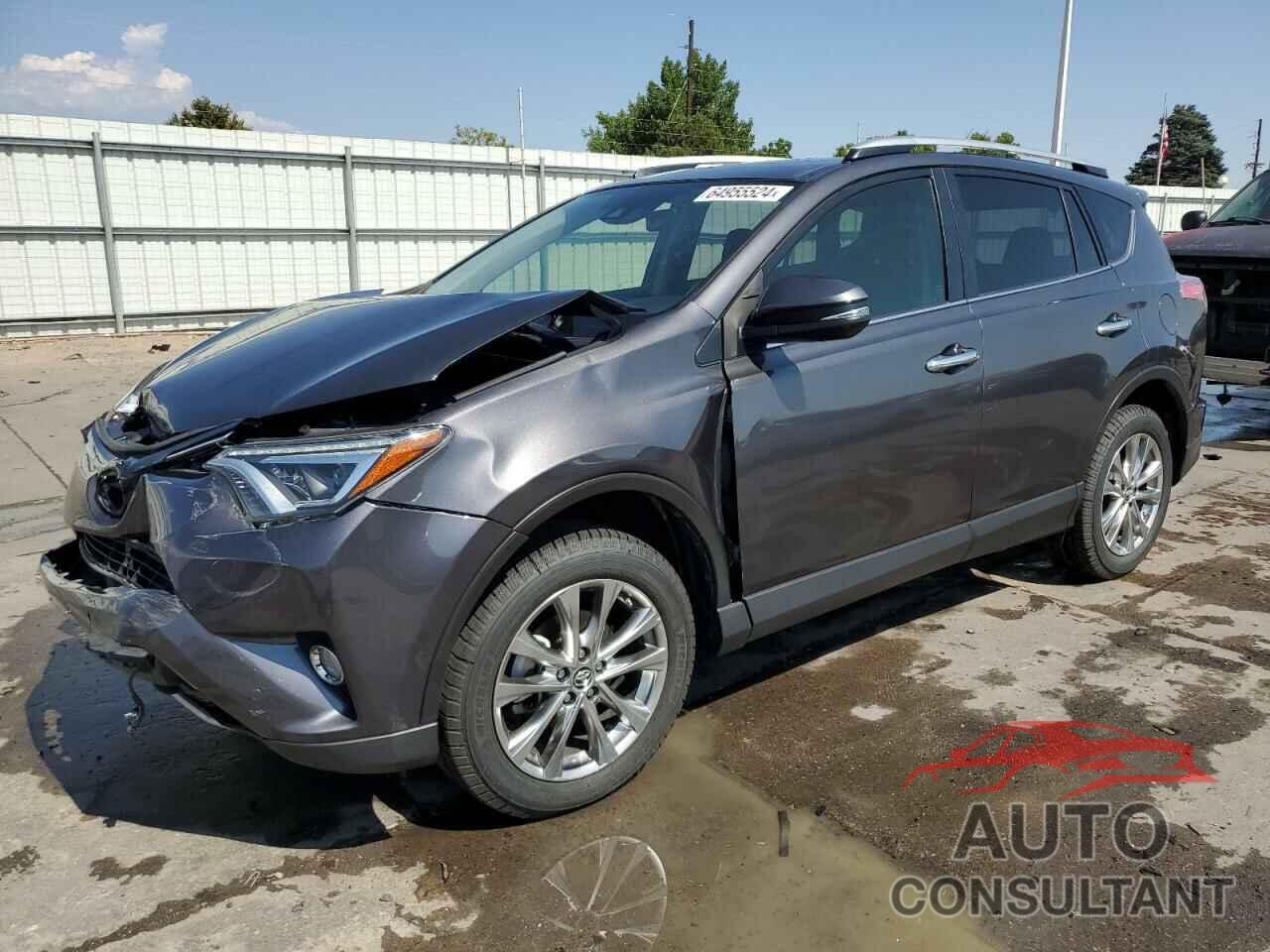 TOYOTA RAV4 2016 - JTMYFREVXGJ088327