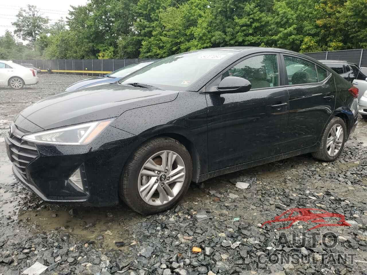 HYUNDAI ELANTRA 2019 - KMHD84LFXKU741667