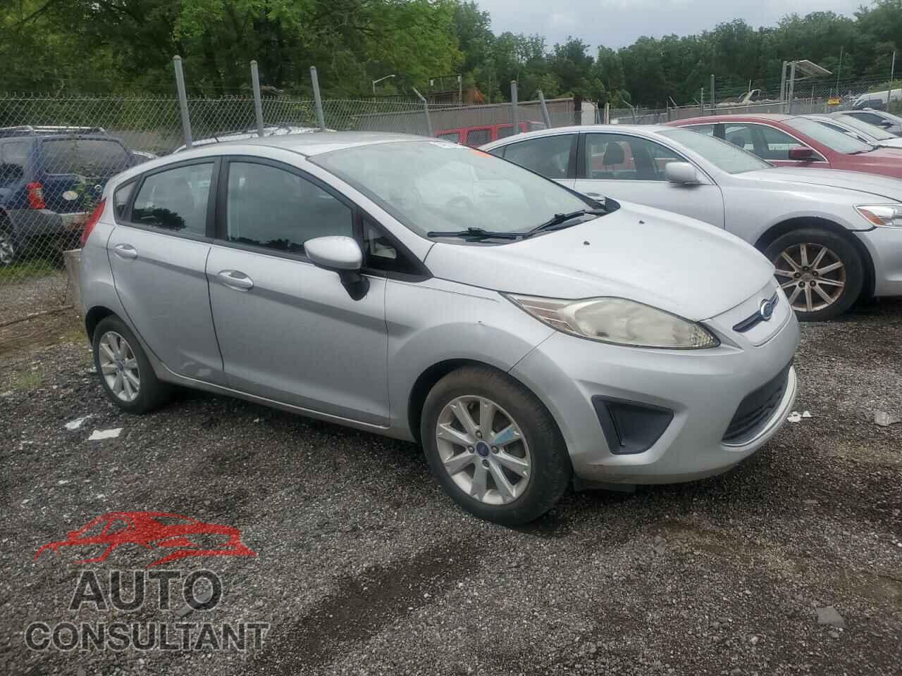 FORD FIESTA 2012 - 3FADP4EJ7CM145212