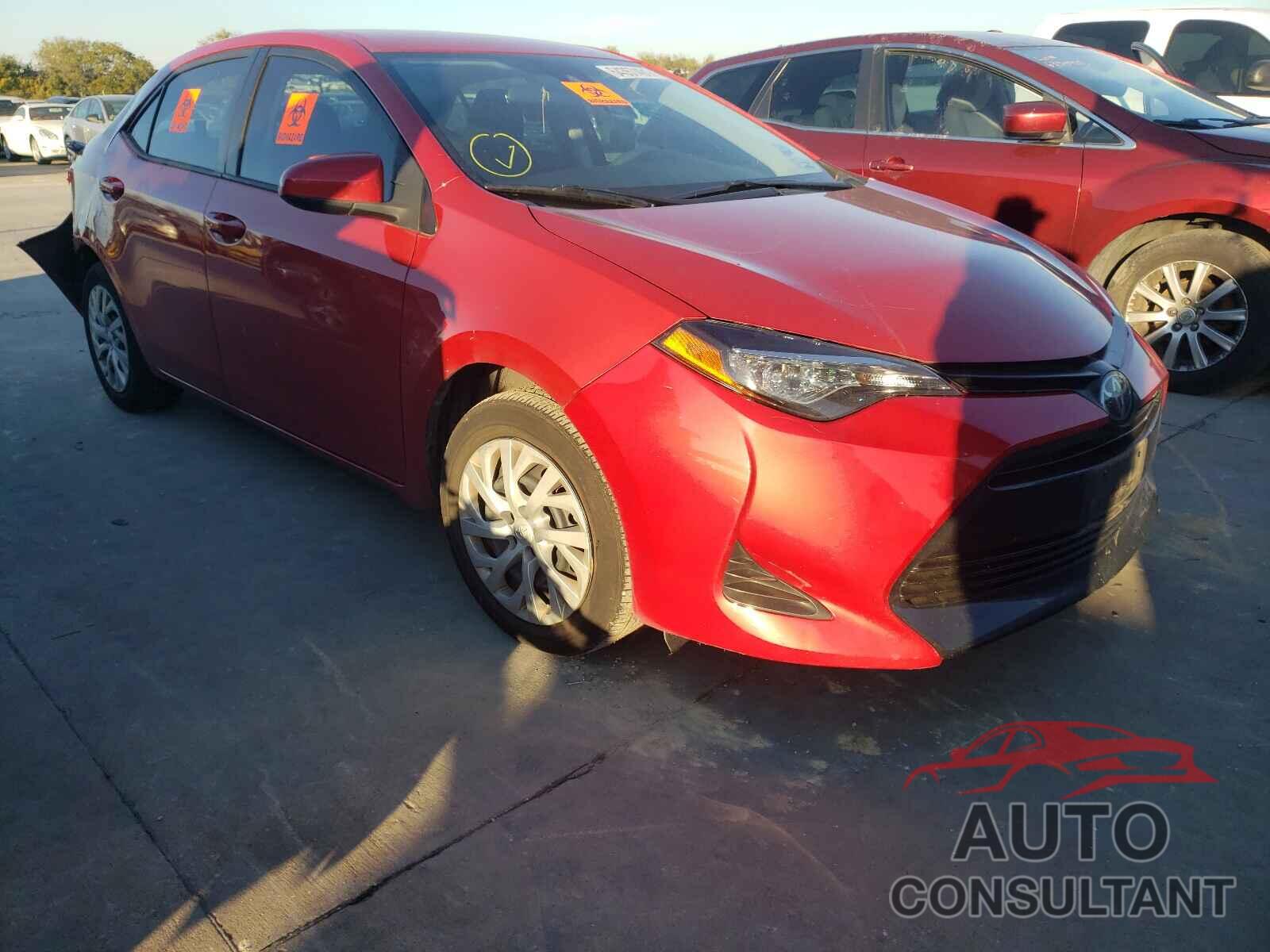 TOYOTA COROLLA 2019 - 5YFBURHE2KP879480