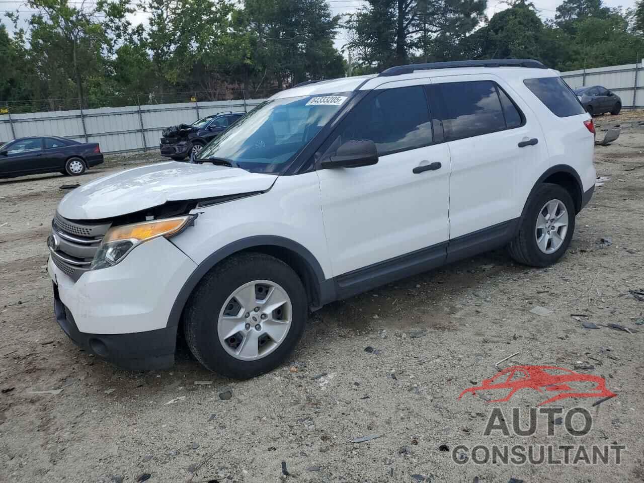 FORD EXPLORER 2013 - 1FM5K7B89DGB12509