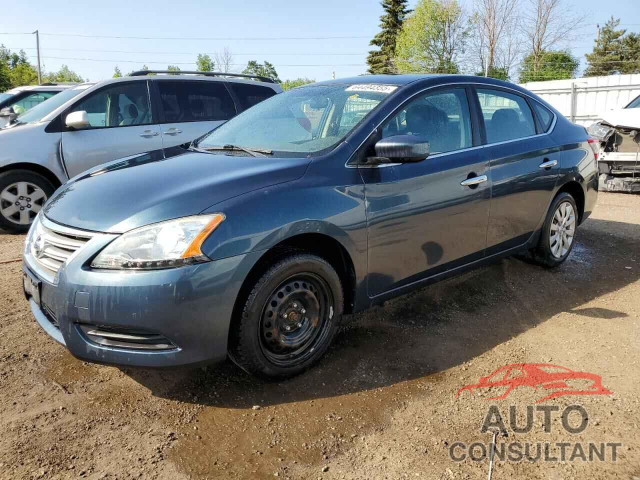 NISSAN SENTRA 2014 - 3N1AB7AP8EL694839