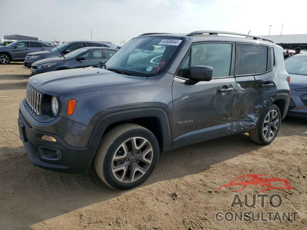 JEEP RENEGADE 2017 - ZACCJBBB2HPF19884