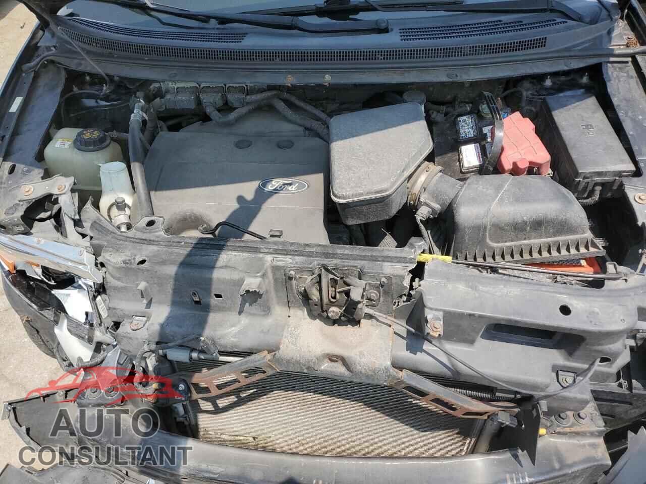 FORD EDGE 2011 - 2FMDK3JC0BBB54193