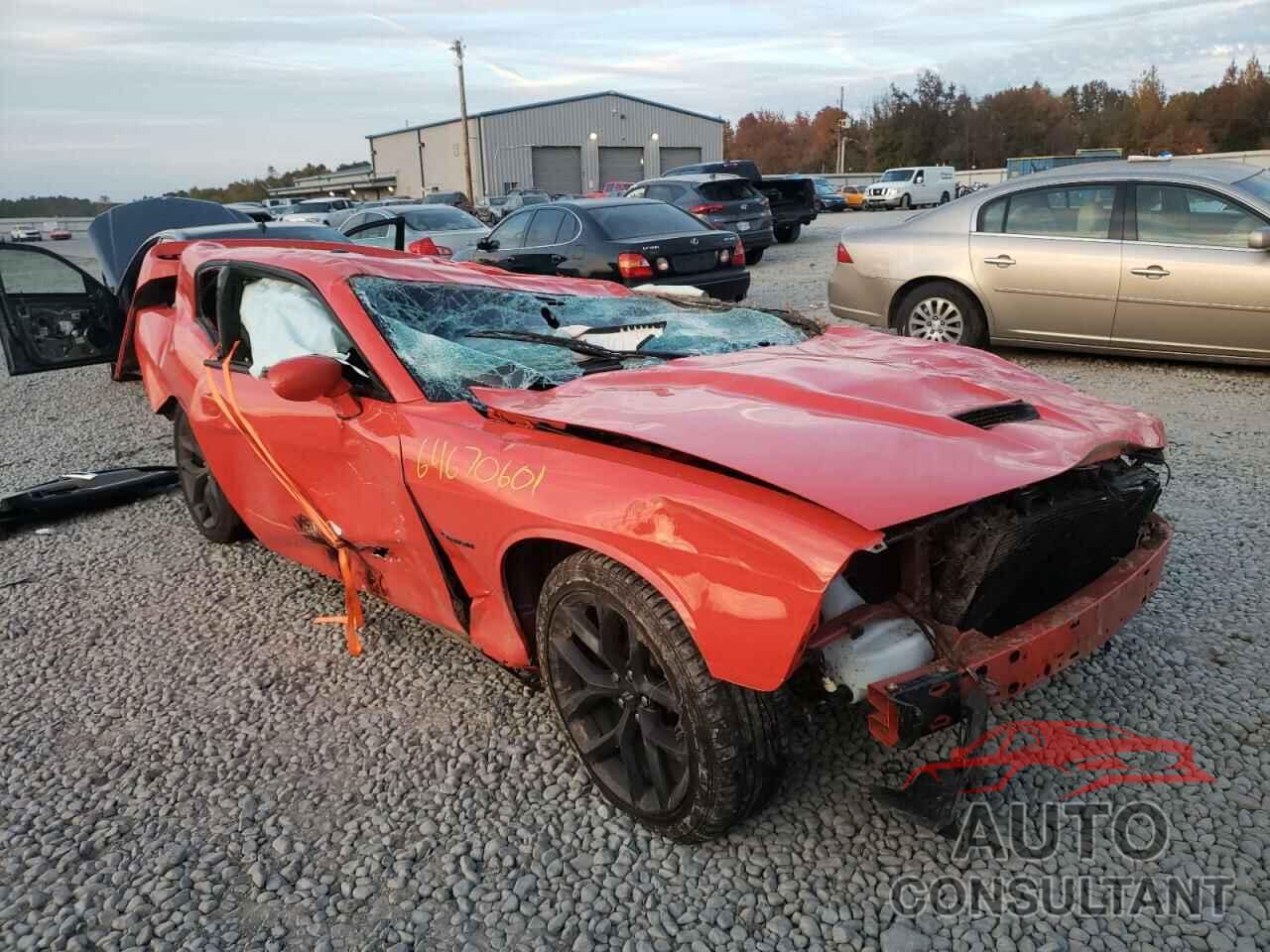 DODGE CHALLENGER 2021 - 2C3CDZBT8MH530980