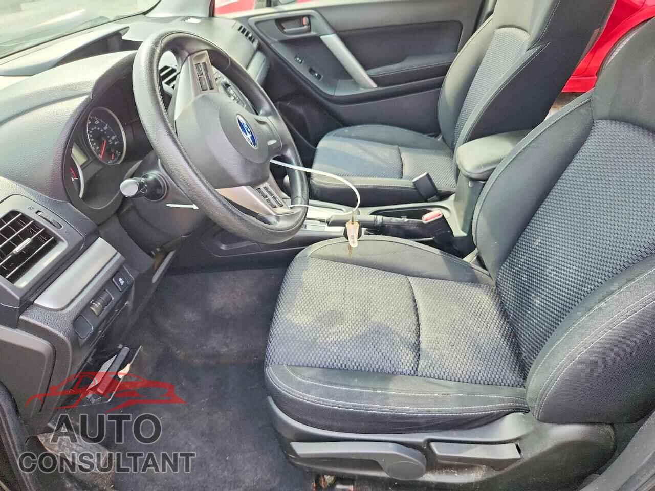 SUBARU FORESTER 2014 - JF2SJAAC7EH447942