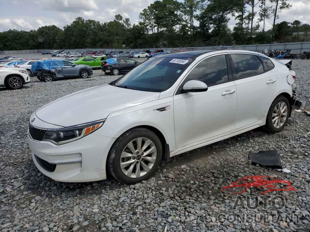 KIA OPTIMA 2016 - 5XXGU4L36GG031181