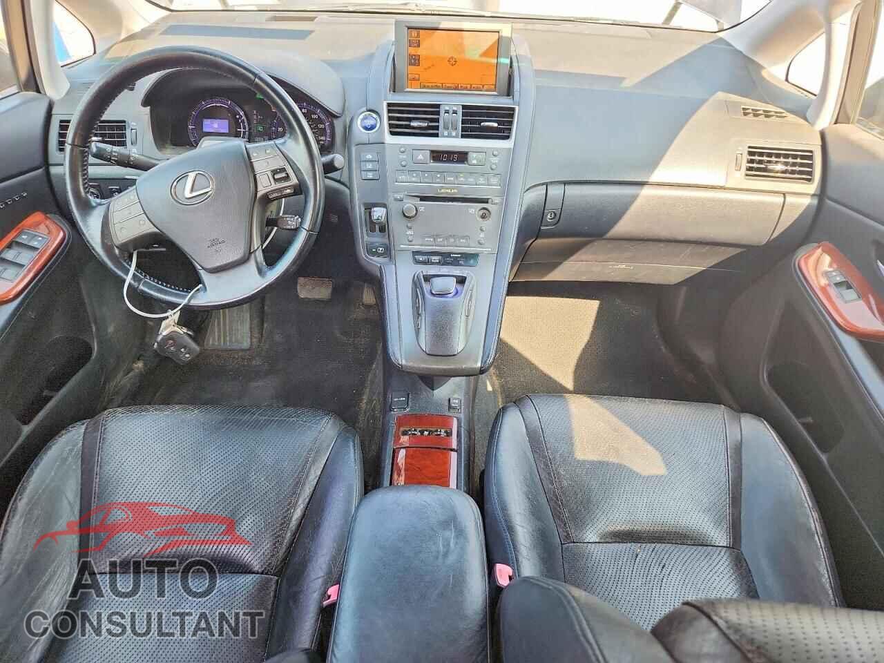 LEXUS HS 2010 - JTHBB1BA9A2009668