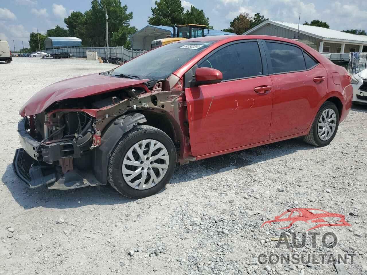 TOYOTA COROLLA 2017 - 5YFBURHE5HP573799