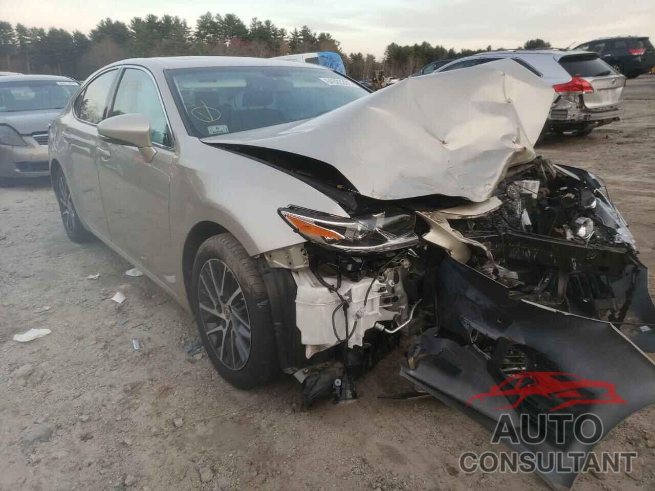 LEXUS ES350 2016 - 58ABK1GG0GU021451