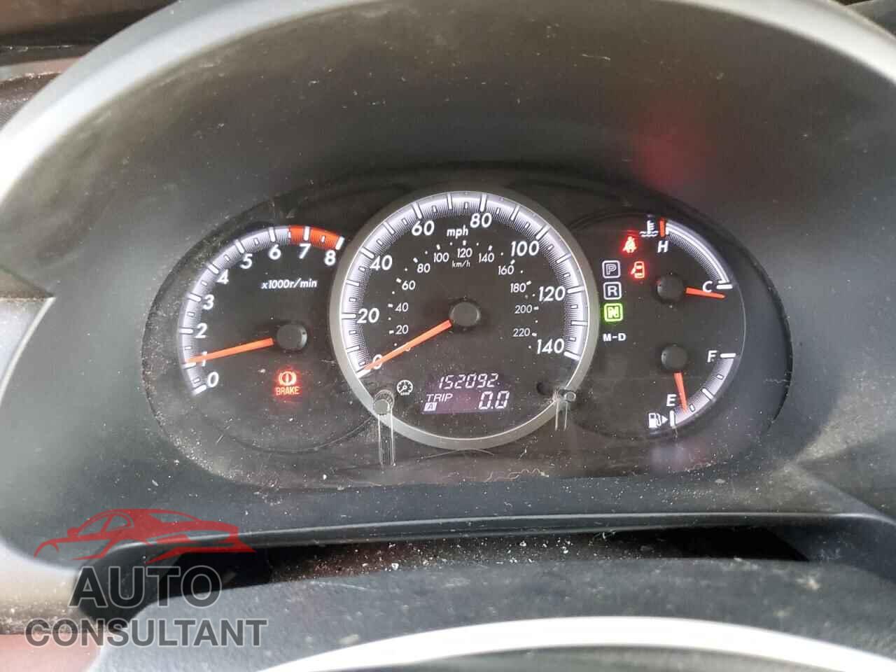 MAZDA 5 2009 - JM1CR293990341521