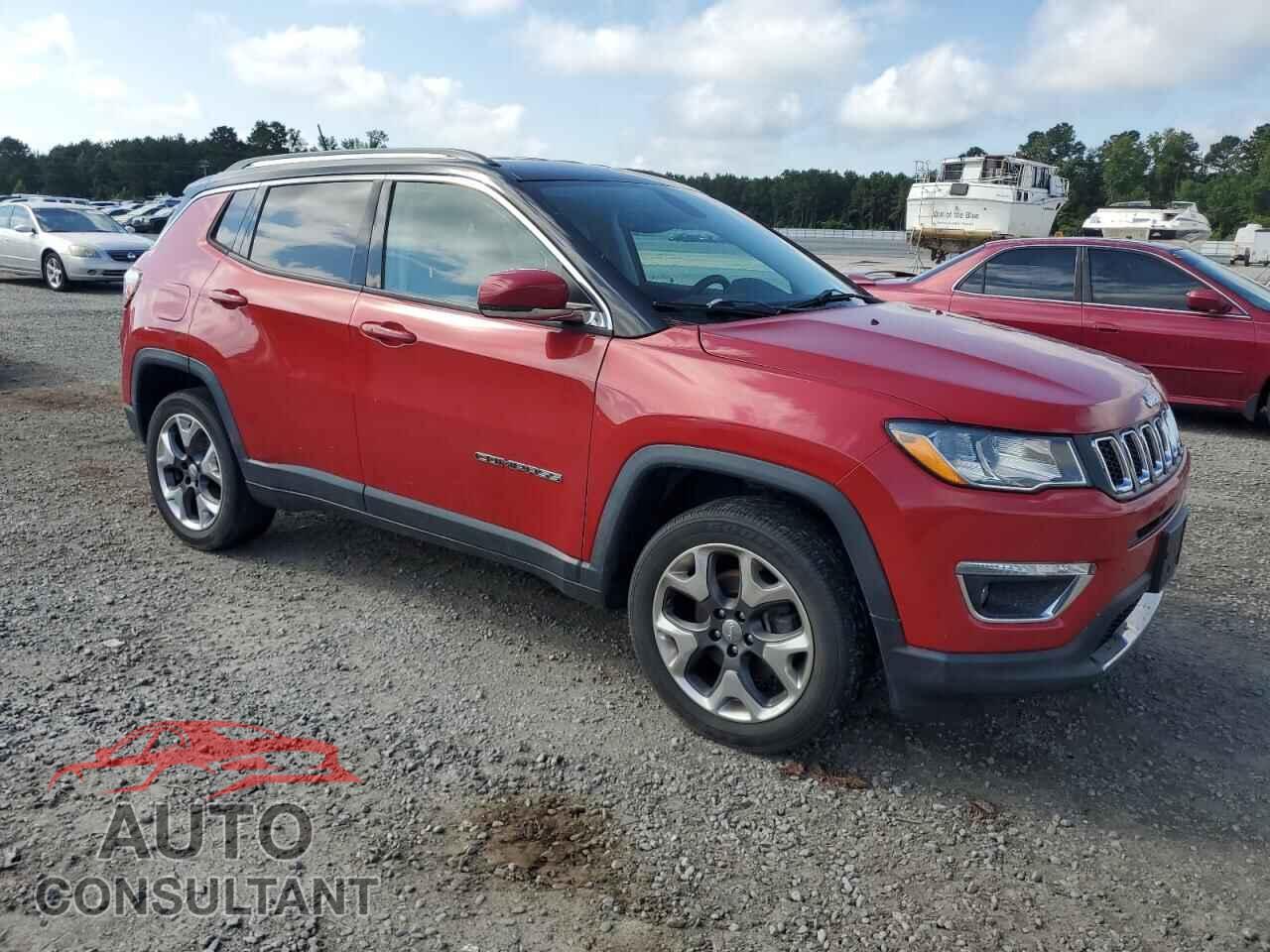 JEEP COMPASS 2019 - 3C4NJDCB7KT780575