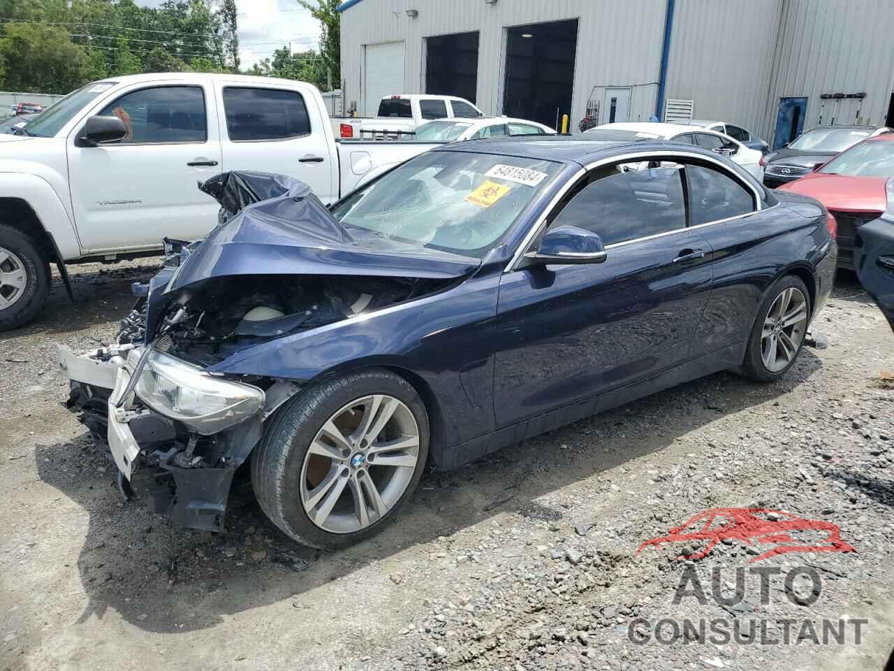 BMW 4 SERIES 2016 - WBA3V7C51G5A27641