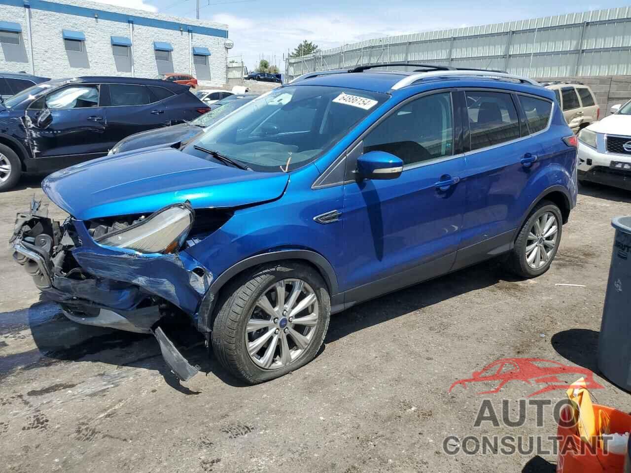 FORD ESCAPE 2017 - 1FMCU9J95HUA80379