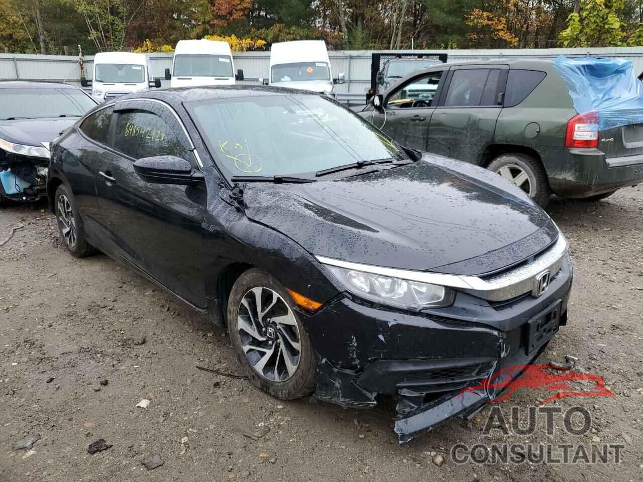 HONDA CIVIC 2018 - 2HGFC4854JH302634