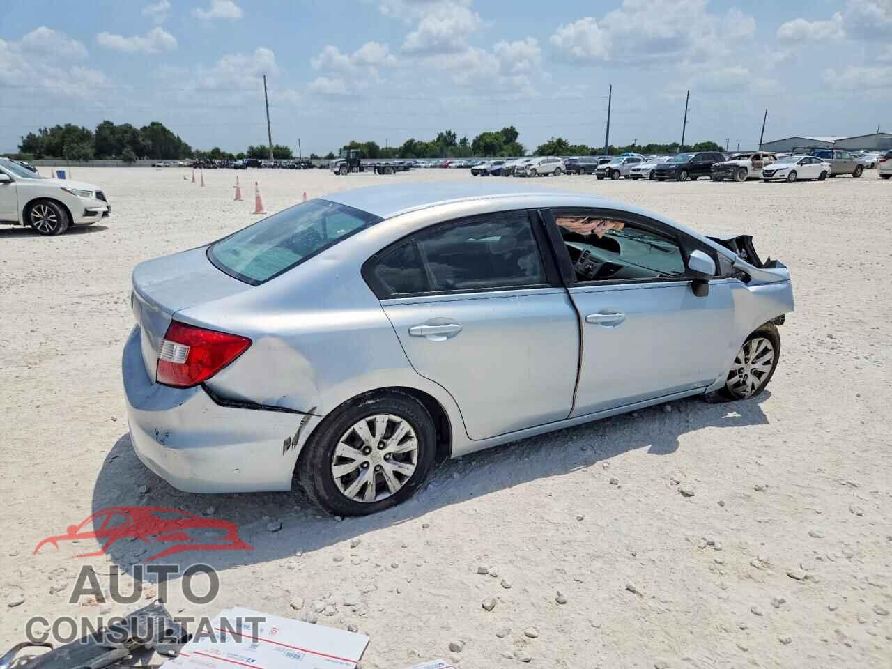 HONDA CIVIC 2012 - 2HGFB2F57CH504369