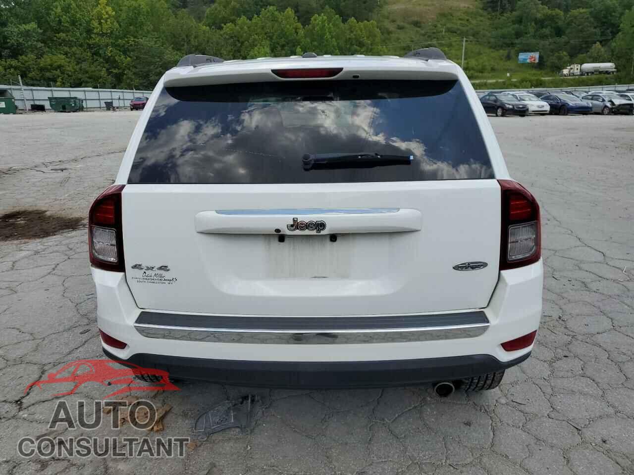 JEEP COMPASS 2017 - 1C4NJDEB7HD100282