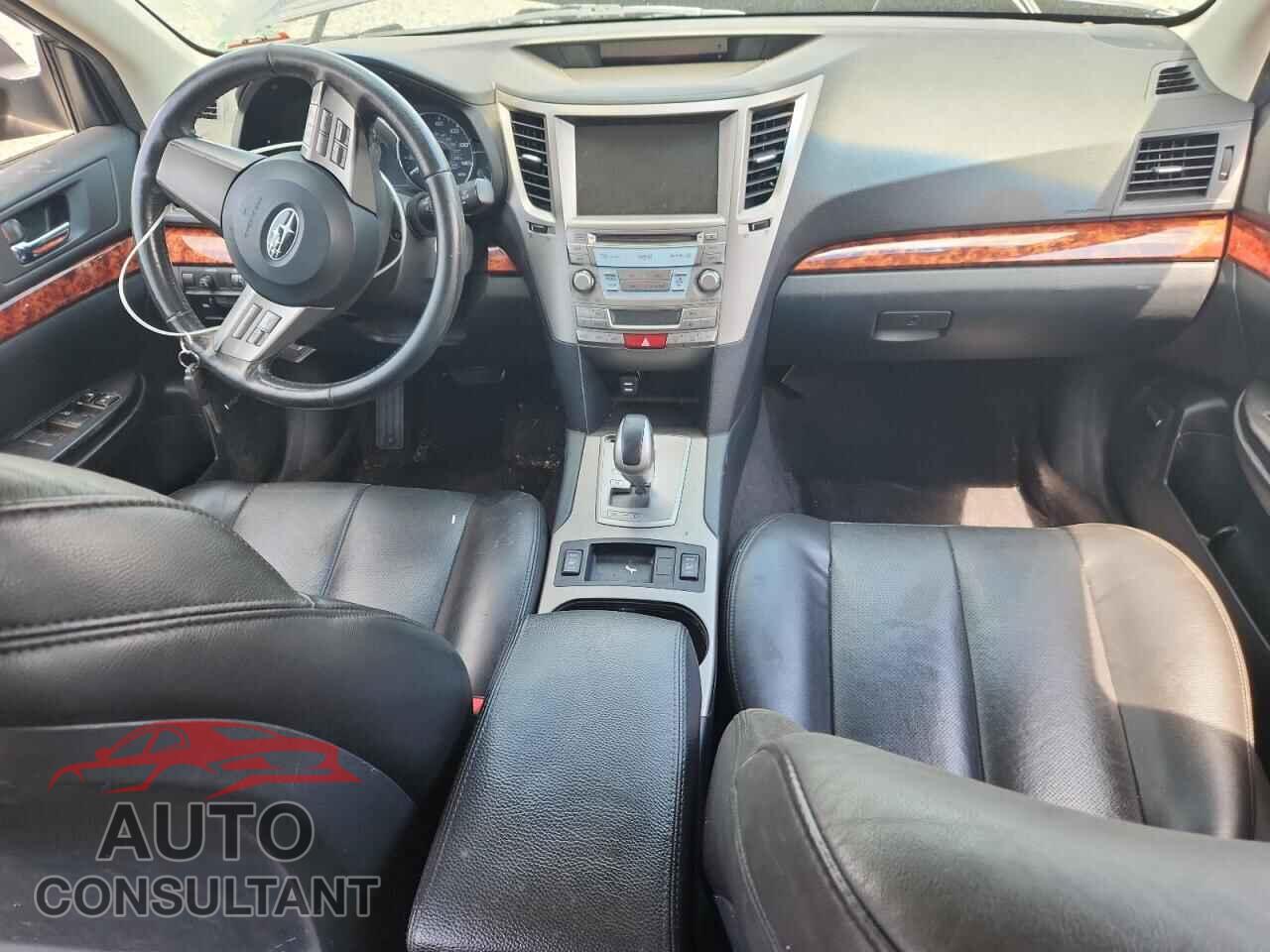 SUBARU OUTBACK 2010 - 4S4BRBLC0A3349235