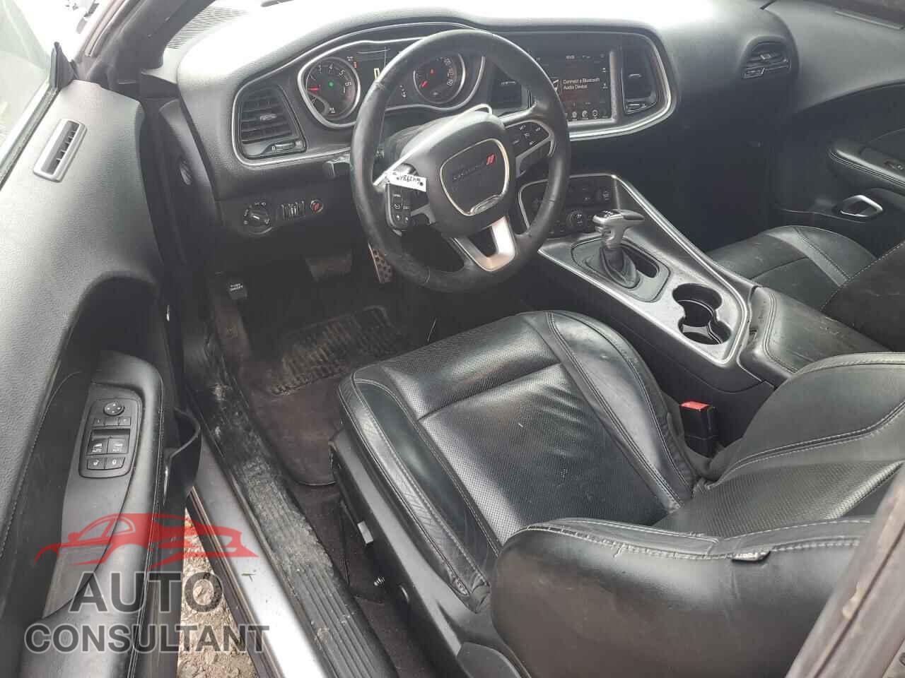 DODGE CHALLENGER 2016 - 2C3CDZAG0GH236613