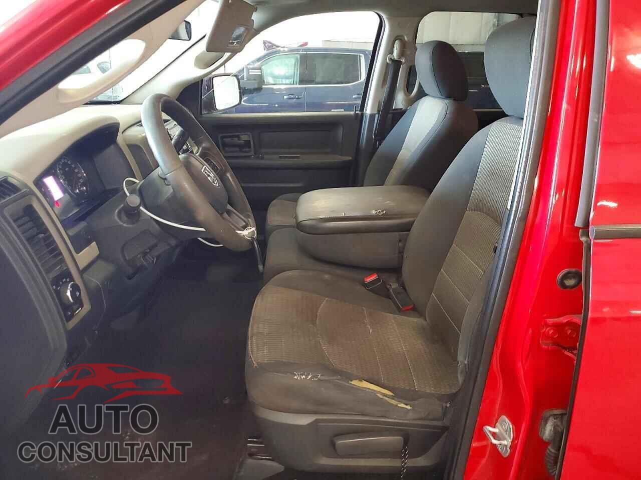 DODGE RAM 1500 2012 - 1C6RD7FT2CS261278