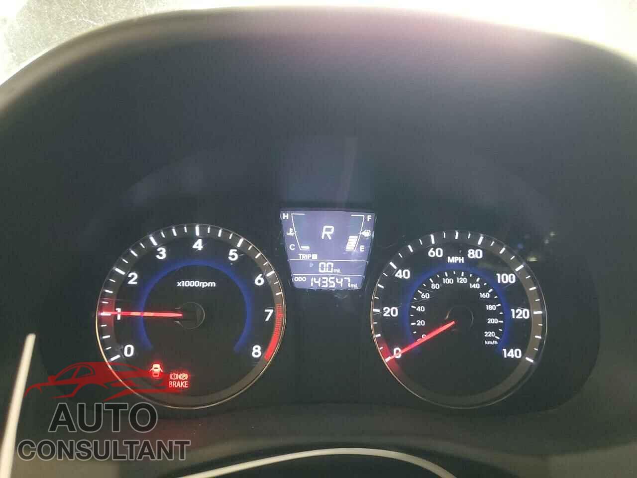 HYUNDAI ACCENT 2012 - KMHCU5AE9CU013055