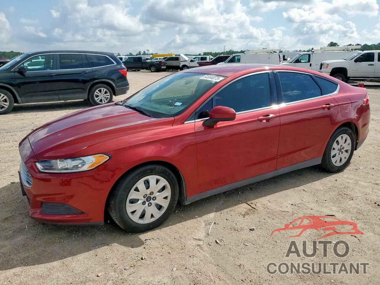 FORD FUSION 2013 - 3FA6P0G72DR385422