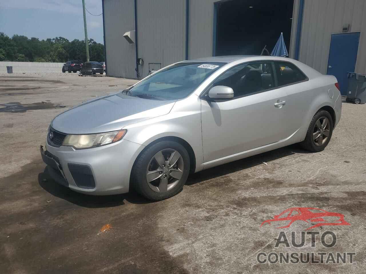 KIA FORTE 2012 - KNAFU6A23C5643657