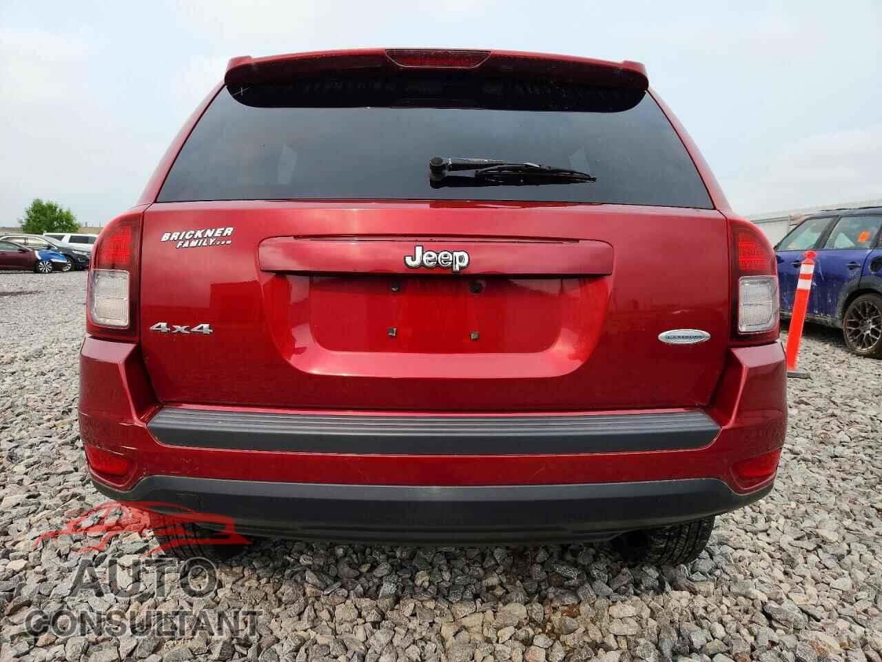 JEEP COMPASS 2014 - 1C4NJDEB8ED521696