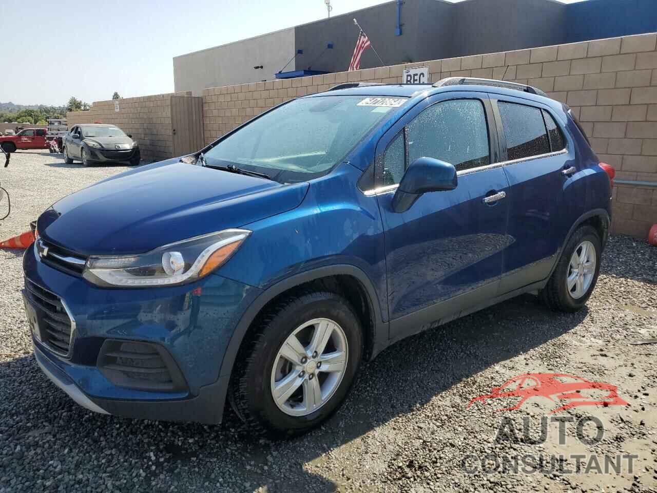 CHEVROLET TRAX 2020 - 3GNCJLSB1LL115845