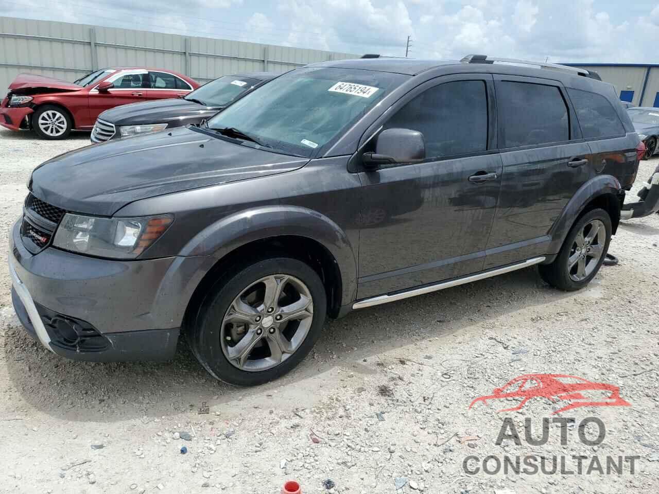 DODGE JOURNEY 2016 - 3C4PDCGB5GT131854