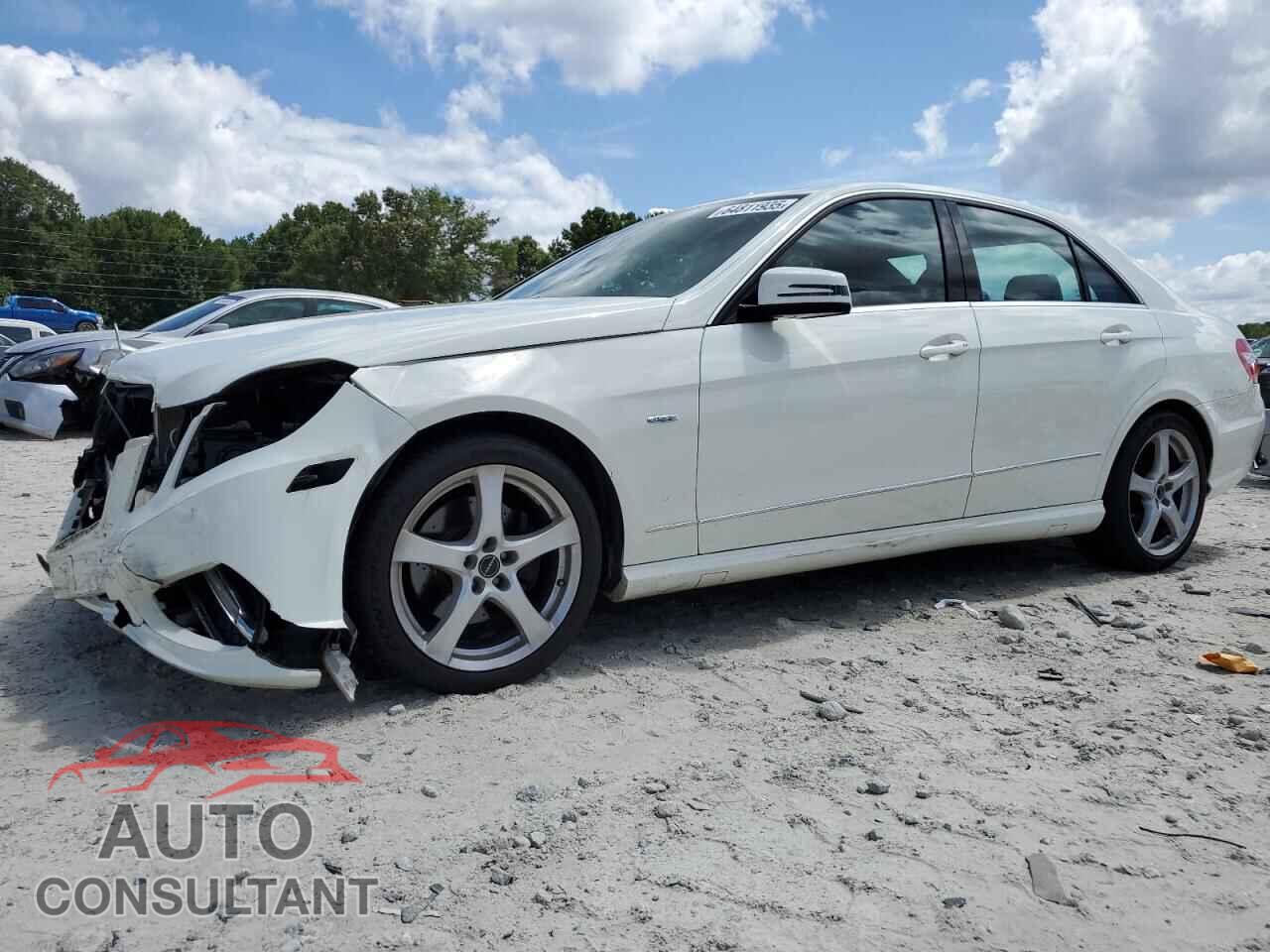 MERCEDES-BENZ E-CLASS 2012 - WDDHF8JB7CA632109