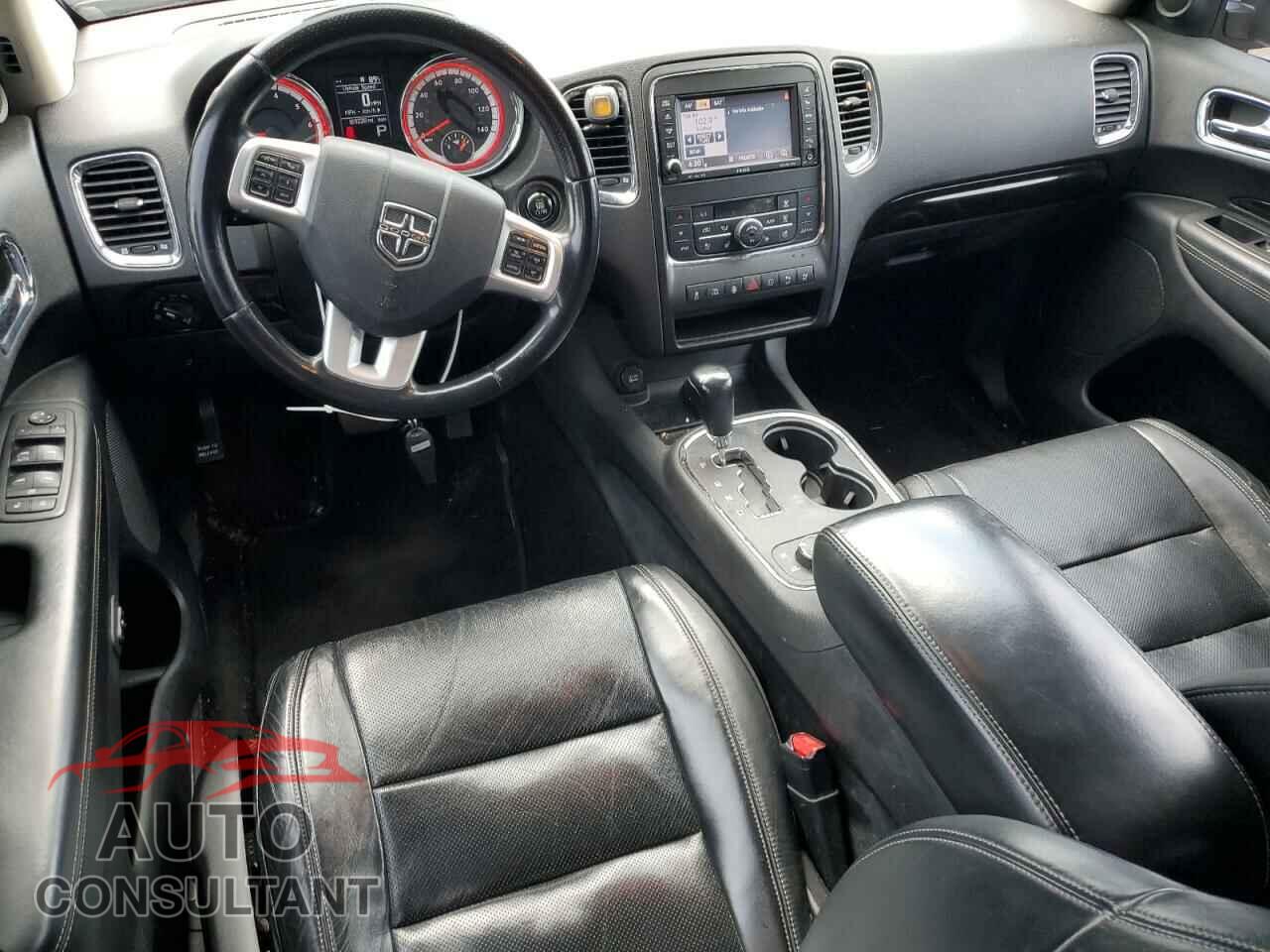 DODGE DURANGO 2012 - 1C4SDJET7CC336835