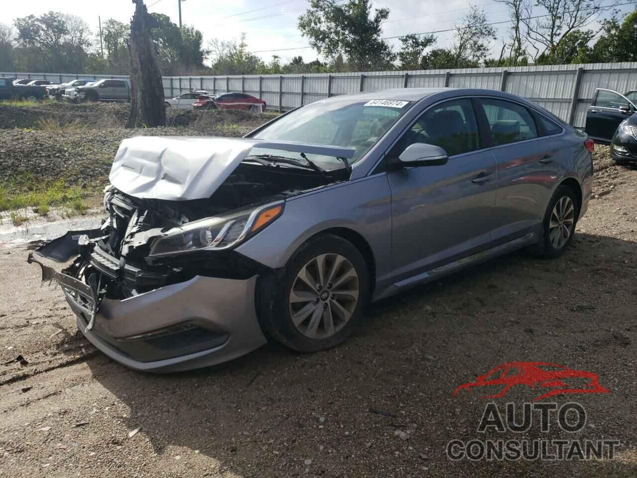 HYUNDAI SONATA 2017 - 5NPE34AF1HH546036