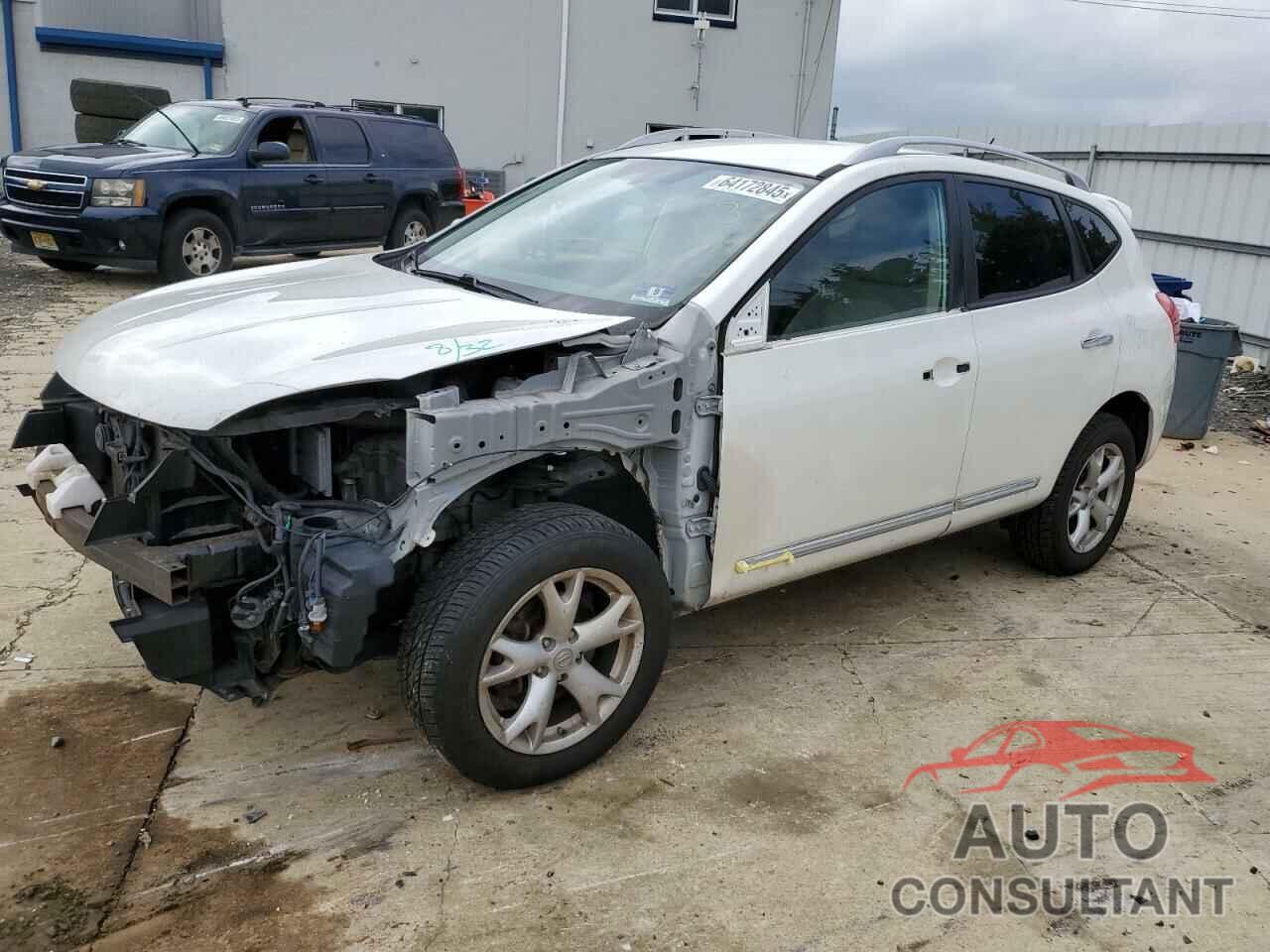 NISSAN ROGUE 2011 - JN8AS5MV9BW300366