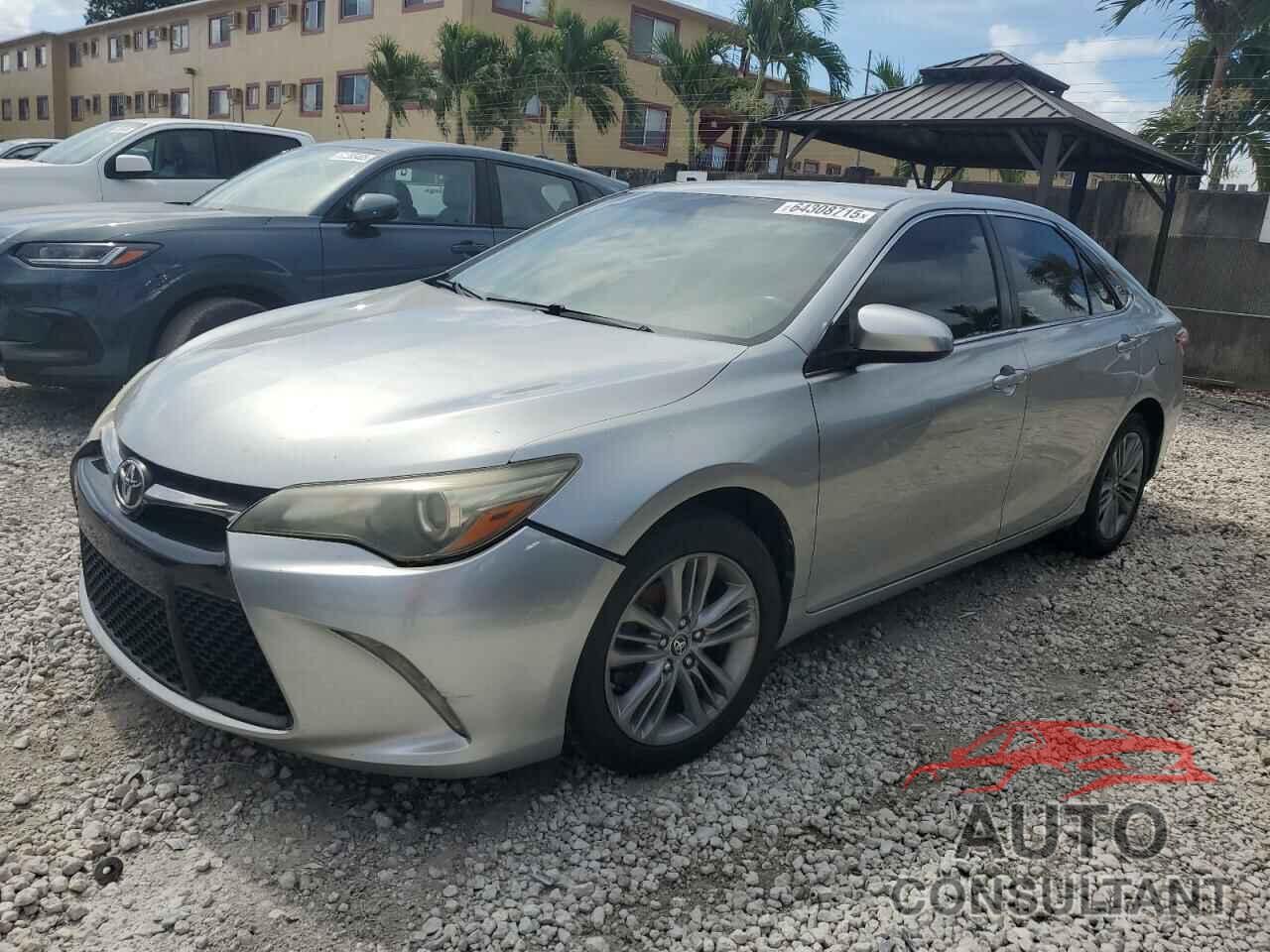TOYOTA CAMRY 2015 - 4T1BF1FK0FU482715