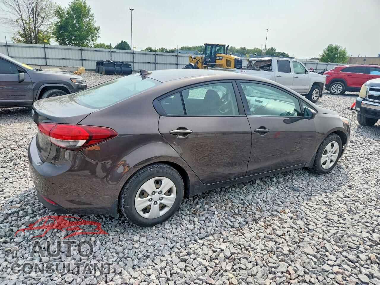 KIA FORTE 2017 - 3KPFL4A76HE091914