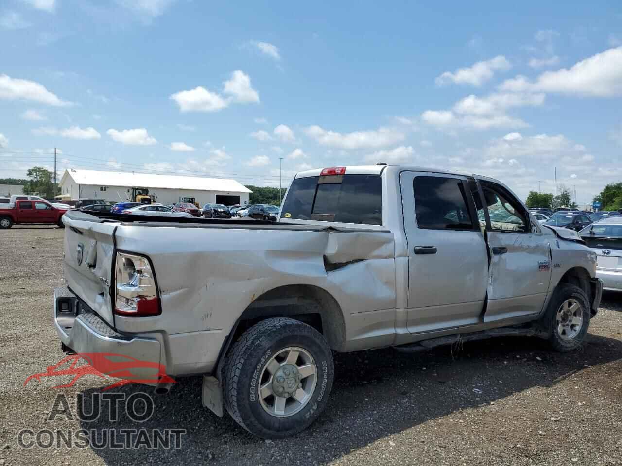 DODGE RAM 2500 2012 - 3C6TD5DT2CG184738