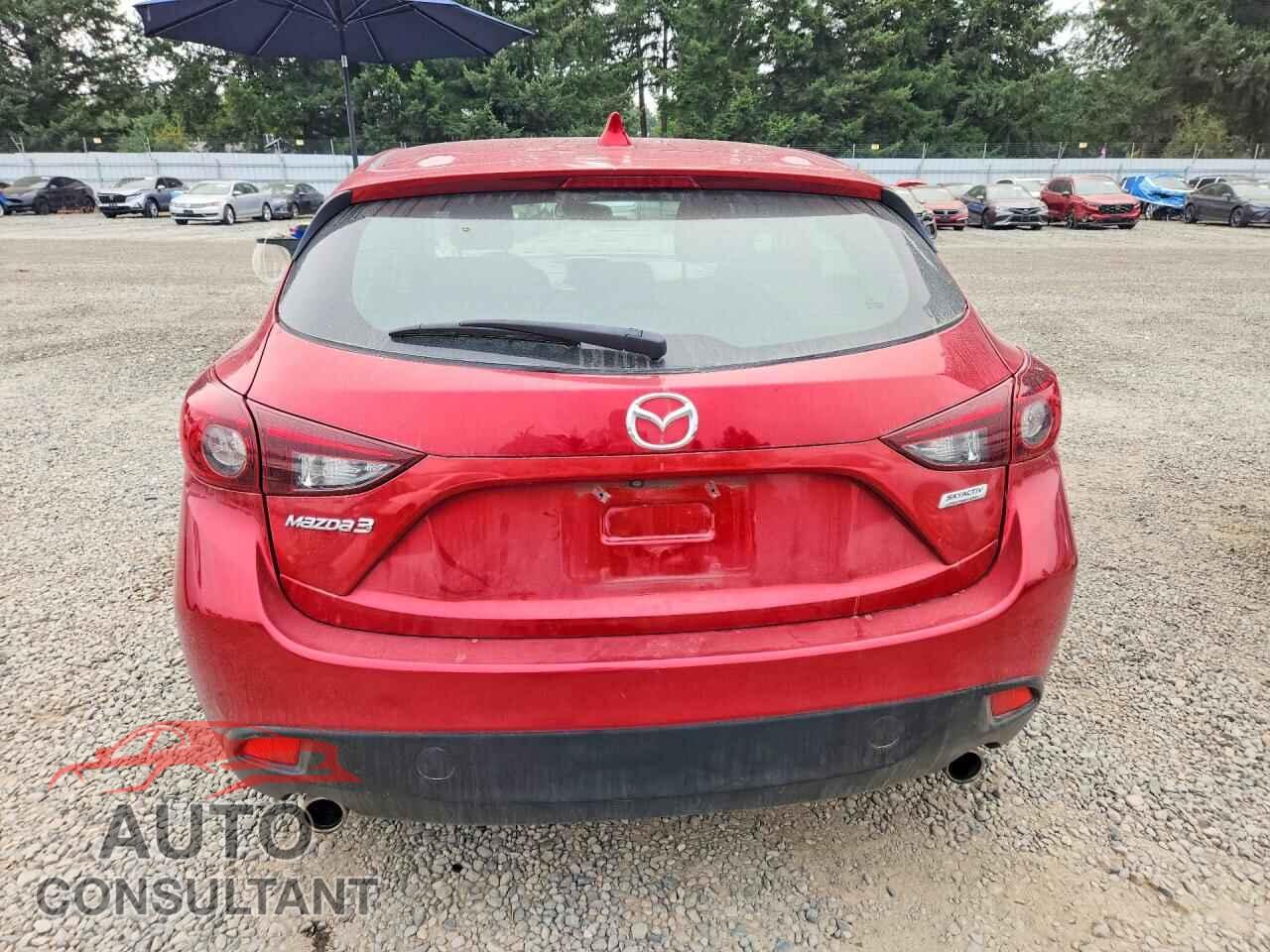 MAZDA 3 2014 - 3MZBM1L75EM110345
