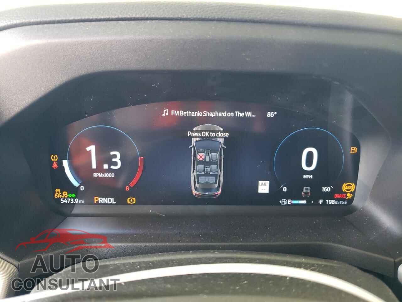 FORD EXPLORER 2025 - 1FMUK7DH3SGA26327