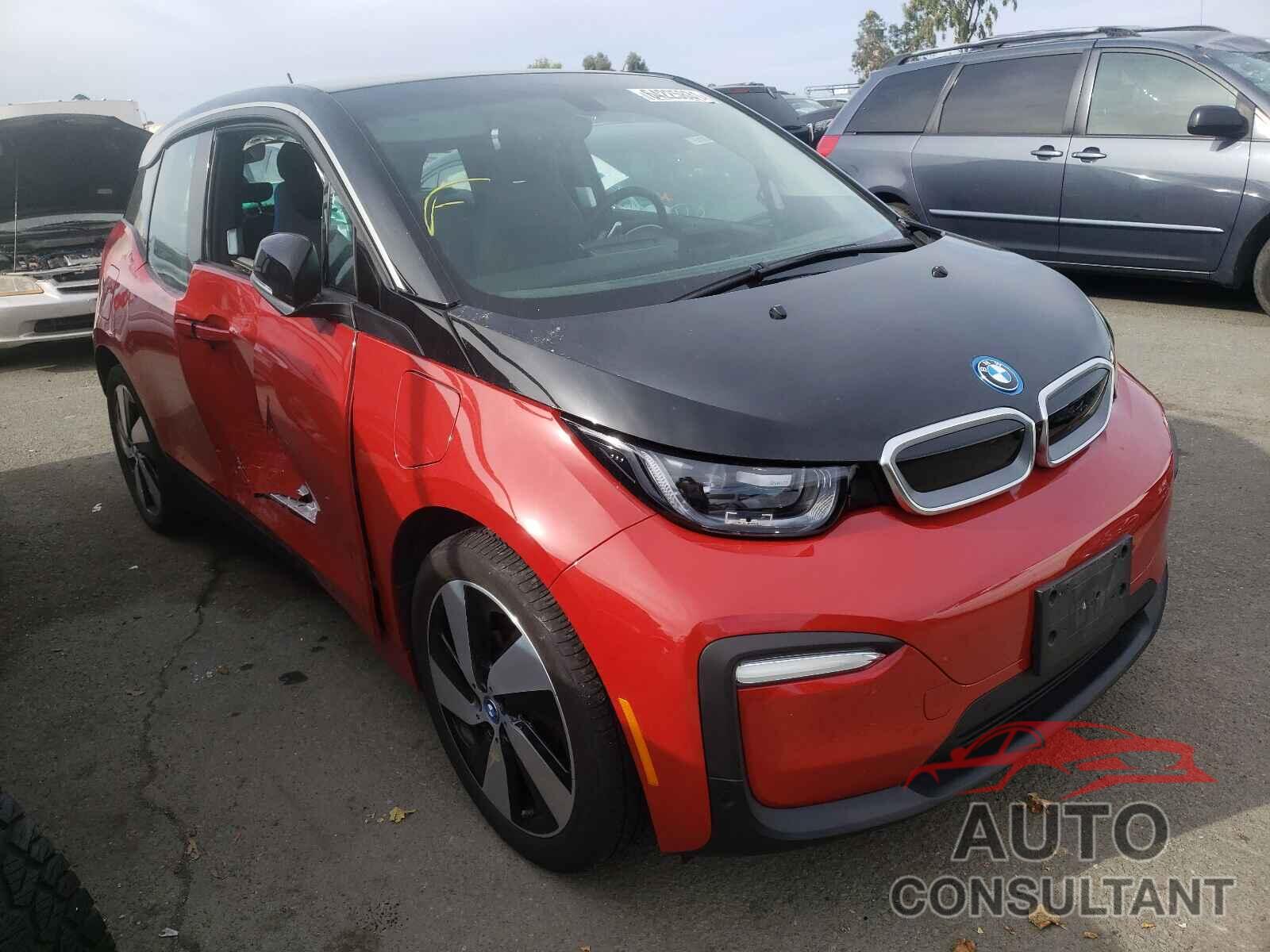 BMW I SERIES 2019 - WBY8P4C55K7E49487