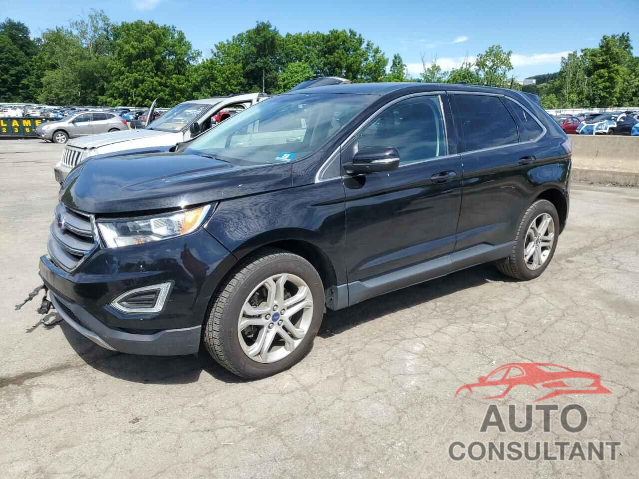 FORD EDGE 2018 - 2FMPK4K87JBB87896