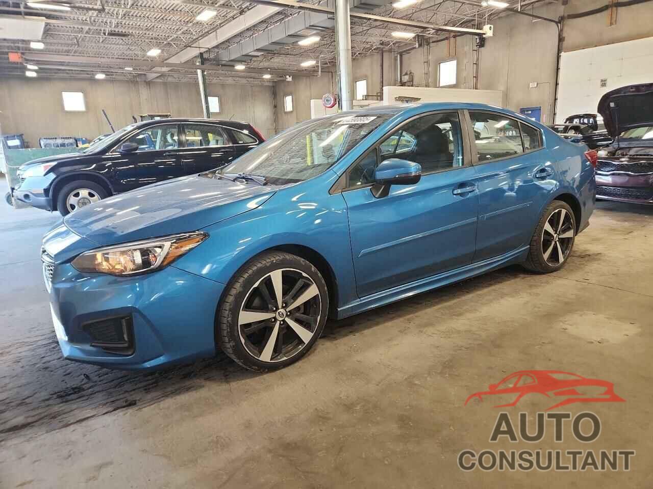 SUBARU IMPREZA 2018 - 4S3GKAK61J3609842