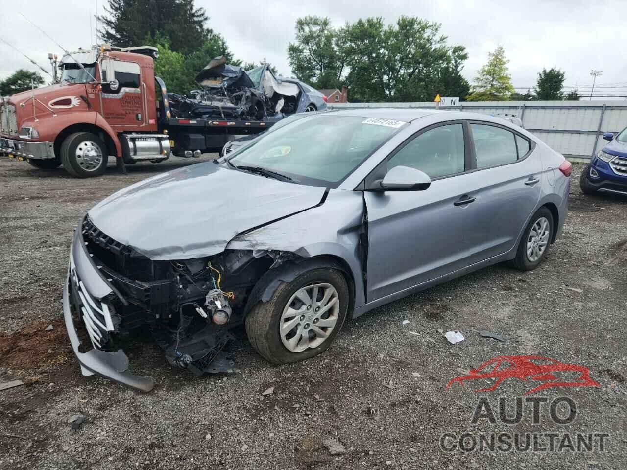 HYUNDAI ELANTRA 2017 - 5NPD74LF8HH179908