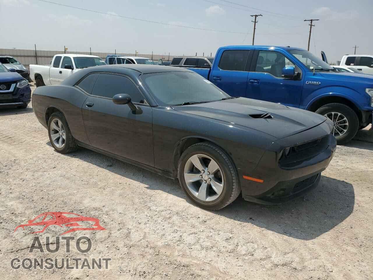 DODGE CHALLENGER 2017 - 2C3CDZAG9HH568907