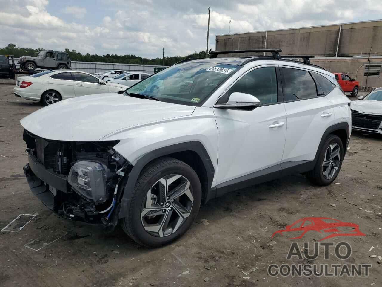 HYUNDAI TUCSON 2022 - 5NMJECAEXNH134569